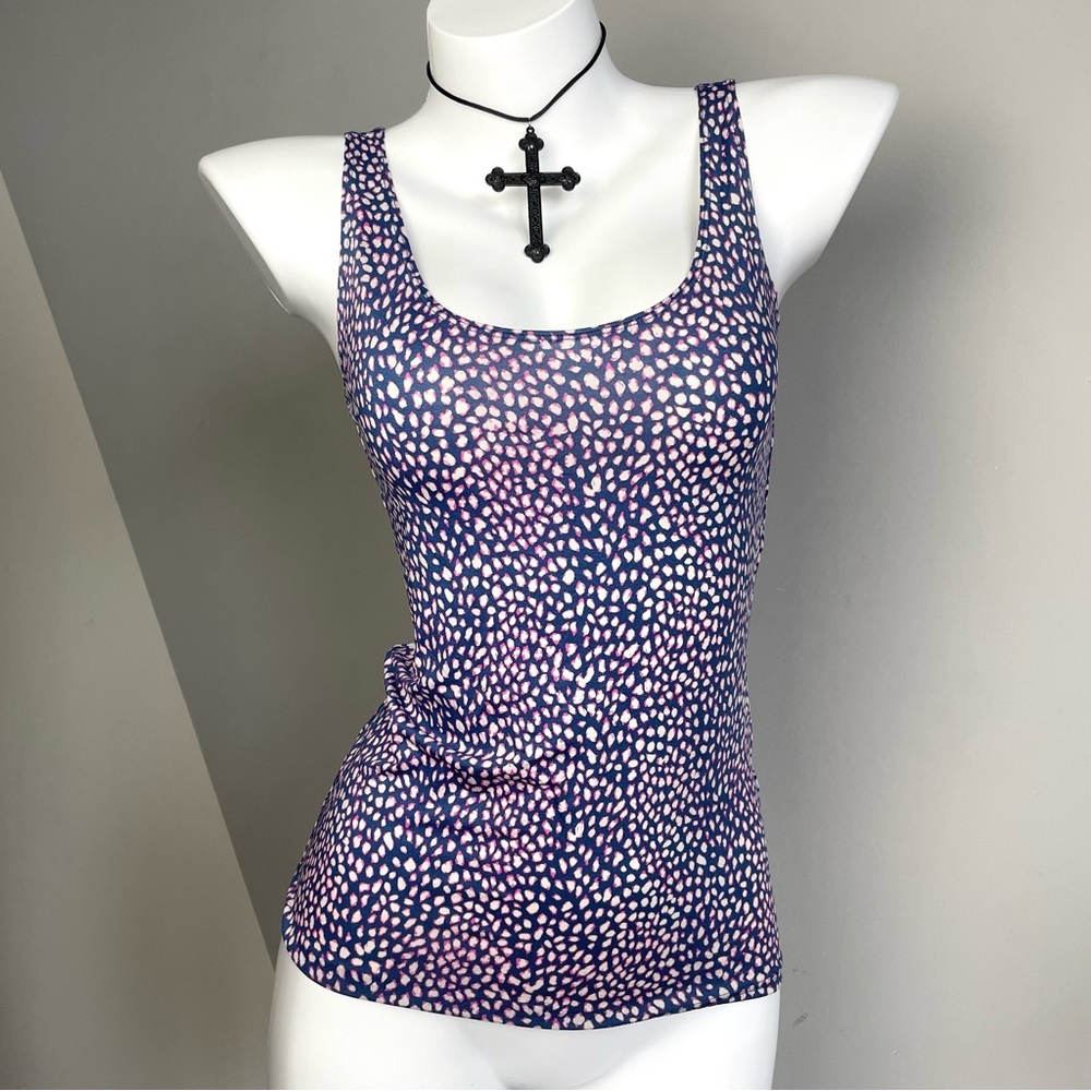 Y2k Pink and Blue Tank Top
